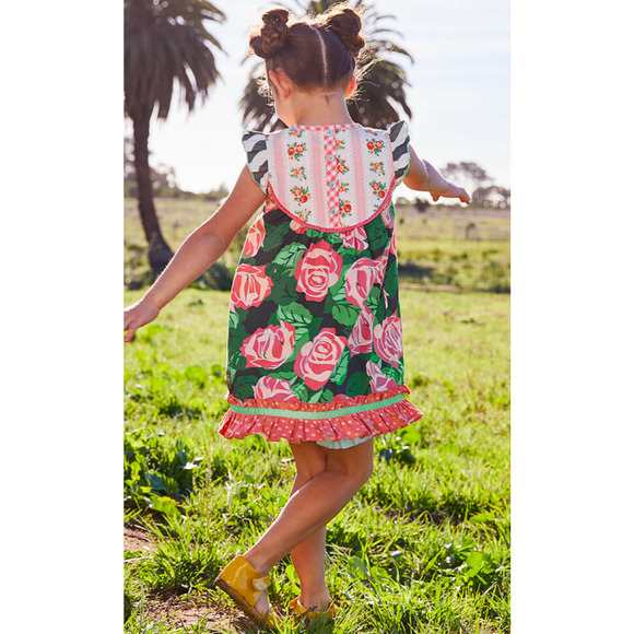 MATILDA JANE Brilliant Daydream ALL ABLOOM DRESS toddler Sz 2 EUC - Picture 2 of 9